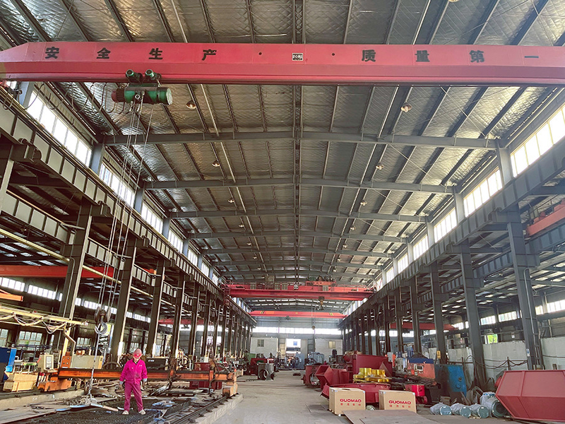Hefei Hengcheng Industrial Equipment Technology Co., Ltd 製造者の生産ライン