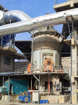 縦の石灰岩の粉砕機の製造所のセメントの方解石の粉砕の製造所のローラー