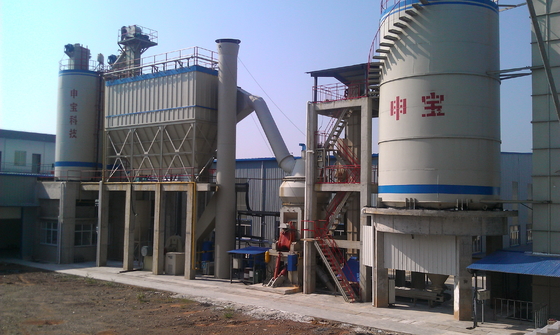 Hengcheng ODMの縦のセメントの製造所の炭酸カルシウムの粉砕の製造所の植物