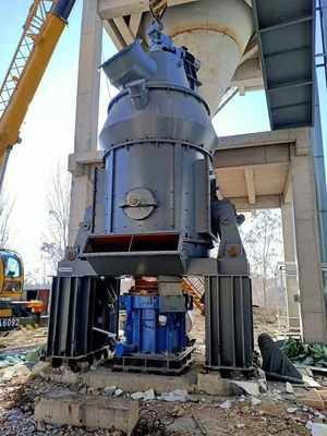 注文の縦のローラ ミルの石炭の粉砕機 HVM1900 HVM2400