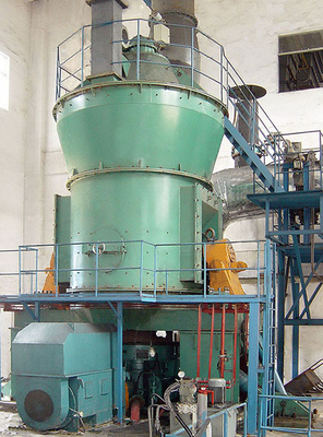 HVMの縦の石灰岩の粉砕の植物VRMの製造所56-80t/H