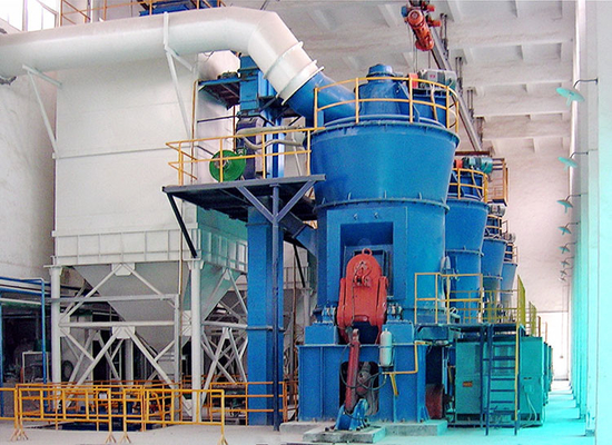 6t/H-80t/H 325ひく脱硫の石灰岩の縦の製造所網を