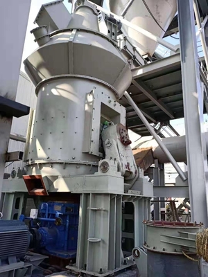 6t/H-80t/H大きい石灰岩の縦の製造所の粉砕機の生産ライン