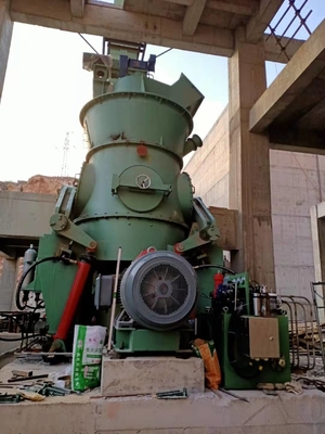 セメント産業ISOの証明書のHVM4200耐久力のある縦の未加工製造所