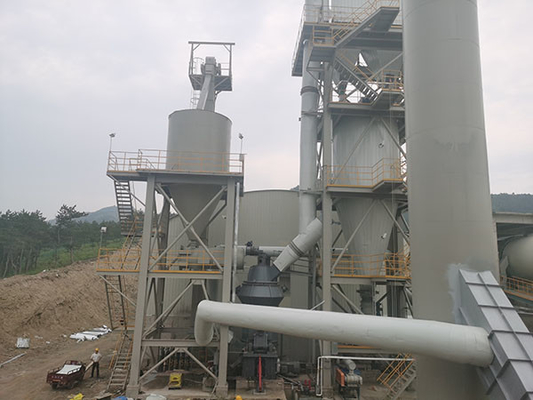 325の網のスラグ縦の未加工製造所のセメントの植物の大規模5000kw