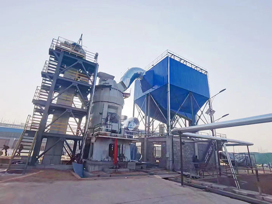 産業霧状にされた縦の石炭の製造所の大容量HVM1500 HVM1900