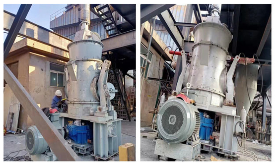 セメントの粉の粉砕のためのHVM2800 HVM3400の縦の未加工製造所