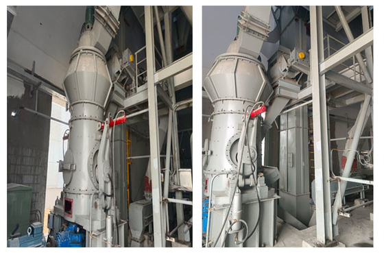 縦のスラグ粉砕の植物機械900kw-6700kw