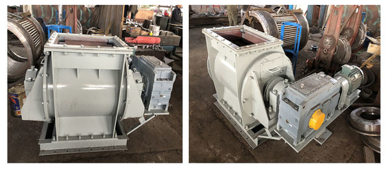 縦の製造所4kW 960r/Minのための耐久力のあるVRMの回転式エアロックの送り装置