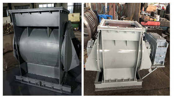 1000×1000 ALRF弁の建築材料のための回転式エアロックの送り装置