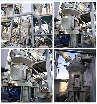 粉炭の縦の製造所の生産ライン耐圧防爆90t/H