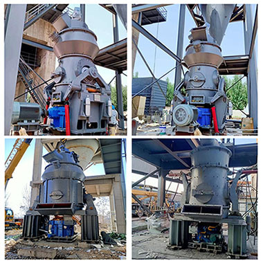 無煙炭の縦の粉炭の製造所装置10-90 T/H容量
