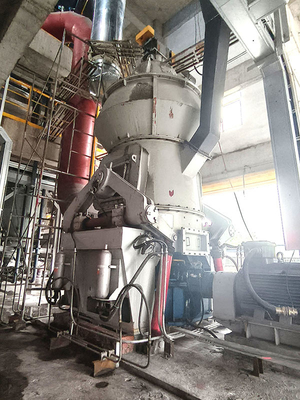 合肥市Hengcheng HVMシリーズ石炭の縦の製造所のフライ アッシュ装置60t/H