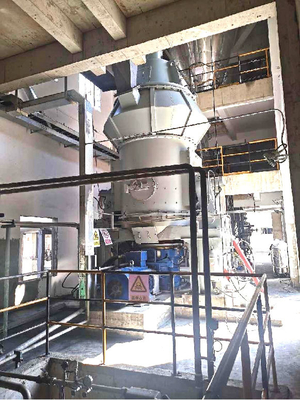 石灰岩の粉の垂直粉砕の製造所の省エネ