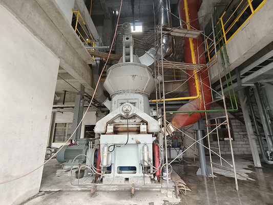高性能の縦の粉砕ローラーの石炭の製造所はカスタマイズした