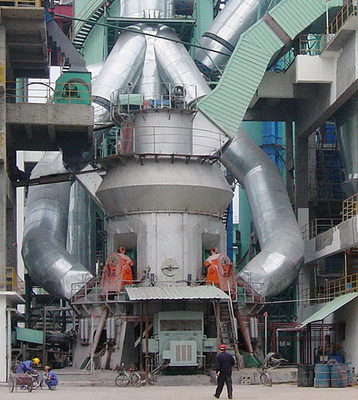 未加工スラグの石灰岩のための省エネの縦のローラーの生の製造所