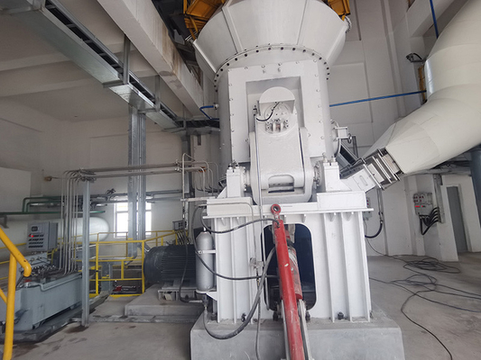 粉炭の生産ラインのための10-90t/H HVMシリーズ縦の石炭の粉砕の製造所