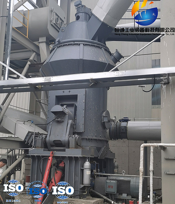 低湿の工業プロセスのための縦の発電所の石炭の製造所