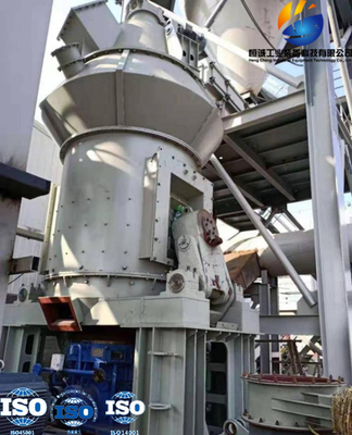 10のための高性能HVM1250の縦の石炭の製造所- 15t/H容量