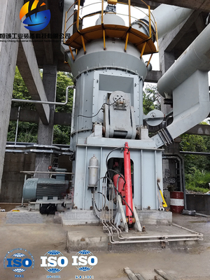高性能の10のための縦の石炭の製造所HVM1250 - ≤15%の石炭の湿気との15t/H