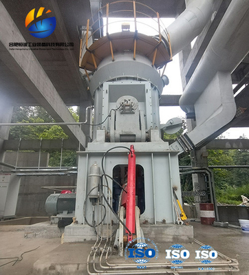 調整可能な精度 ベントナイト工場の垂直工場 0.4 - 30t/H 容量