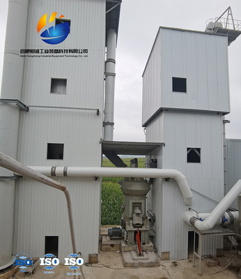 超精細なベントナイト研磨工場 45 T/H 効率的な省エネ垂直工場
