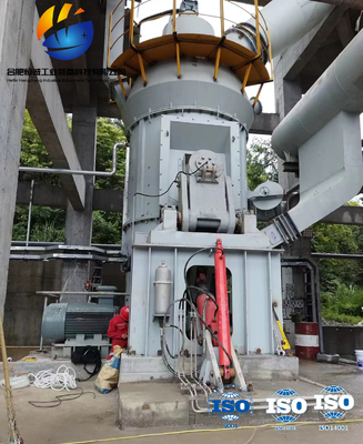 1 - 45 T/H ドロマイト垂直ロールミルの設備 非金属鉱石磨き機