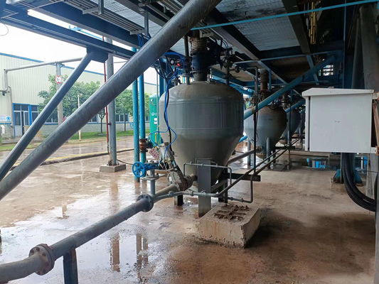 シメント 炭粉 炭粉 シロのためのパーソナライズされた気圧輸送ポンプ機器
