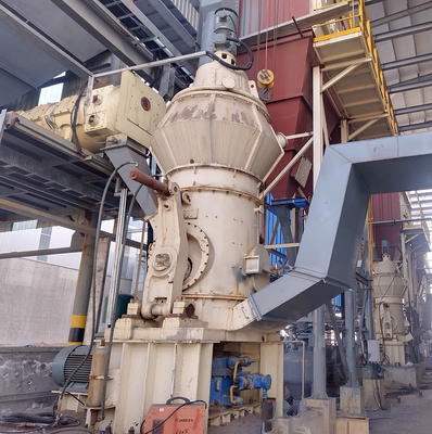 40 T/H 垂直石炭工場 エネルギー節約 高生産低消費
