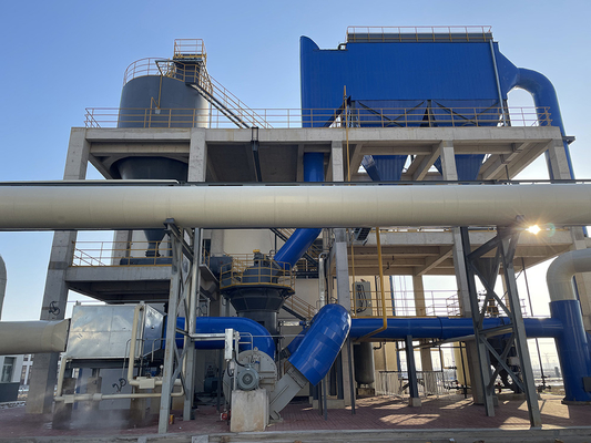 水分化石灰粉末システム 脱硫石灰岩 超細 vertikal Mill 325 メッシュ カルシウム炭酸粉末 Mil