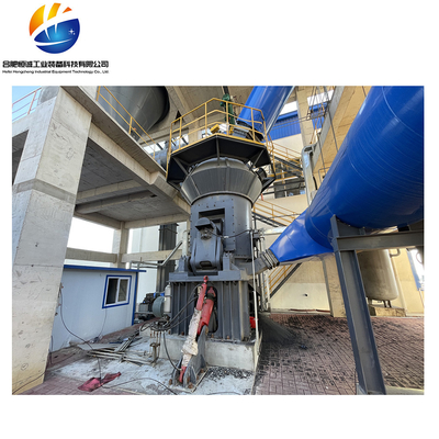 石灰岩 垂直工場 石灰粉加工機械 設備 80 T/H 垂直研磨機