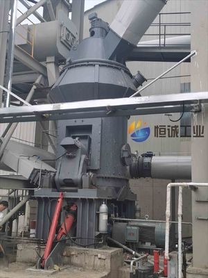 垂直ミール 20T / h石灰岩磨きライン エネルギー節約 環境保護 大容量