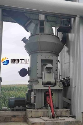 石灰岩垂直ロールミル 30 T/H 粉末設備 325 メッシュ 粉末垂直磨粉