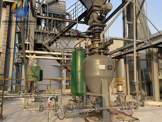 厚相輸送装置 ビンポンプ フライアッシュコーク粉末のための大きな輸送容量