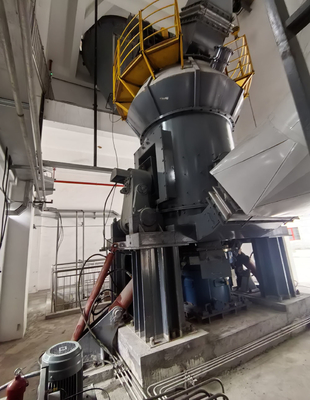 22-185 kw 垂直石炭工場 乾燥磨き 垂直ローラー工場 石炭磨き