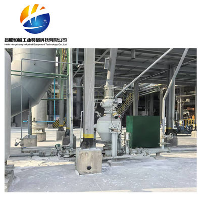 粉末輸送 中等 調整可能な密度の相 パンプ式輸送 シロポンプ 先進粉末輸送システム