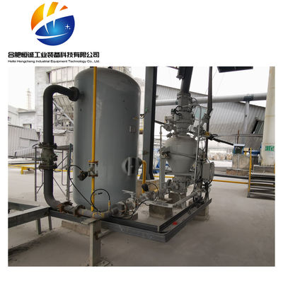 セメント粉末用高密度相容器ポンプシステム 0.5-50TPH 容量