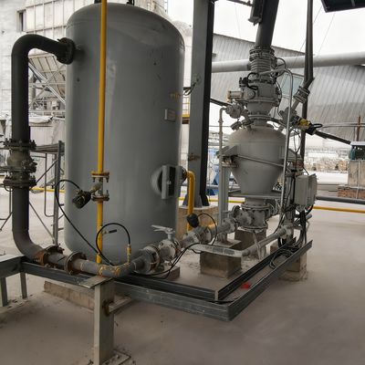 Dense Phase Pneumatic Conveying Bin Pump - Industrial Material Handling Equipment