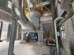 垂直石炭粉末調製システム 石炭工場