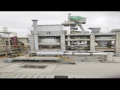 垂直スラッグ磨き工場機械 900kw-6700kw