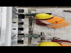 垂直ミール 下層カッシングの設置と調整:ミールプレートとの集中性を達成