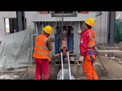 垂直 ミル の メイン シリンダー の 設置 段階 段階